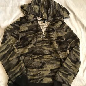 Camo hoodie